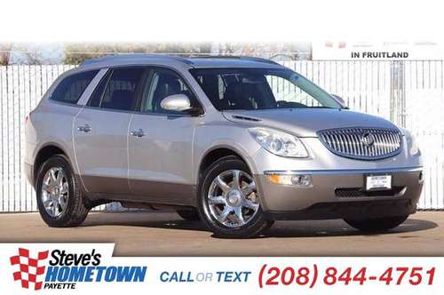 2010 Buick Enclave CXL w/2XL - cars & trucks - by dealer - vehicle... for sale in Payette, ID