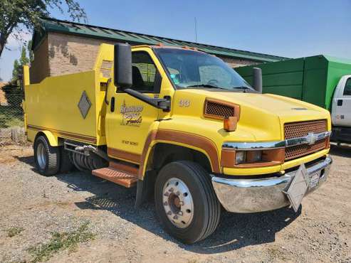 2003 Chevrolet Kodiak Flatbed Truck - - by dealer for sale in Medford, OR