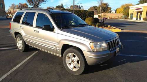 2001 jeep grand cherokee limited 4x4 ** trade - cars & trucks - by... for sale in Reno, NV