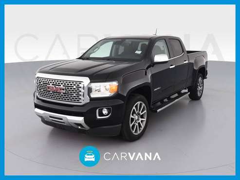 2019 GMC Canyon Crew Cab Denali Pickup 4D 6 ft pickup Black for sale in Washington, District Of Columbia