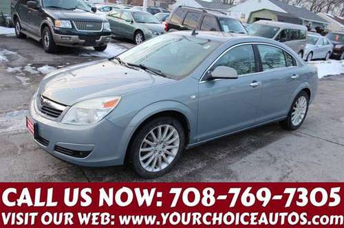 2009 *SATURN* *AURA* XR 74K 1OWNER LEATHER SUNROOF CD 174136 for sale in posen, IL