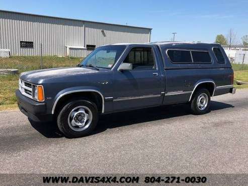 1989 Dodge Dakota Regular Cab Long Bed Low Mileage One Owner - cars for sale in AL