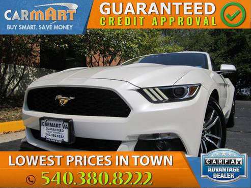 2017 FORD MUSTANG EcoBoost No Money Down! Just Pay Taxes Tags! for sale in Stafford, VA