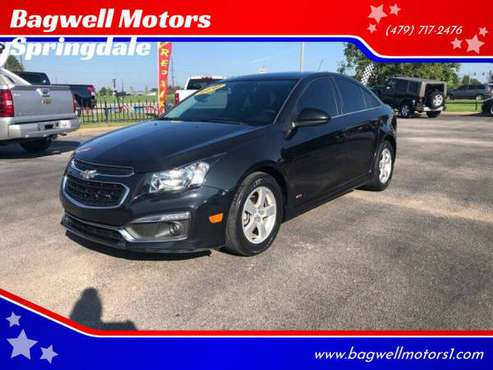 =2016 CHEVROLET CRUZE=SUNROOF*EXCELLENT CONDITION*GUARANTEED FINANCING for sale in Springdale, AR