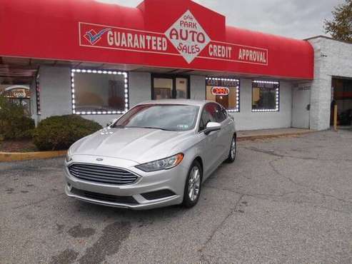 ✔️👍2017 FORD FUSION BAD CREDIT BANKRUPTCY REPO SSI DOWN PAYMENT... for sale in Oak_Park, MI