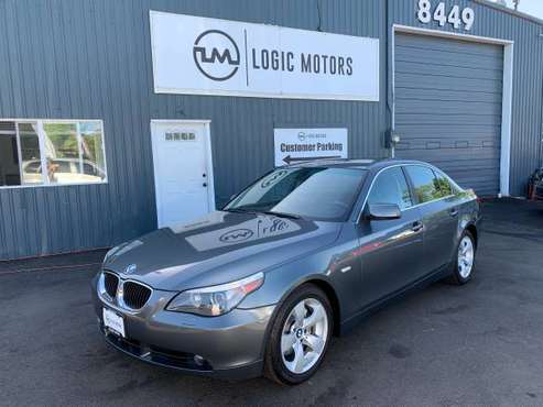 2007 BMW 5 Series 530I 114k miles! Drives amazing! Best engine for sale in Portland, OR