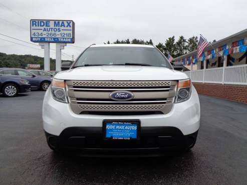 2013 Ford Explorer 3RD Row Seats Mint Condition Nice SUV for sale in Rustburg, VA