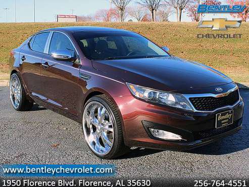 2013 Kia Optima LX F-P9522A - cars & trucks - by dealer - vehicle... for sale in Florence, AL