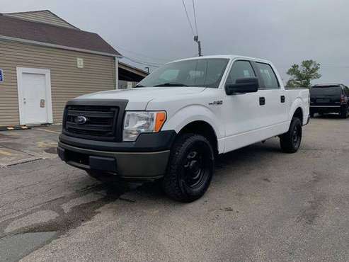 2013 Ford F150 SuperCrew Cab - cars & trucks - by dealer - vehicle... for sale in Palatine, IL
