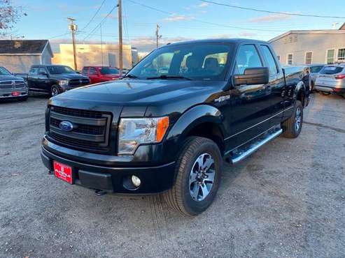 2014 FORD F150 STX - cars & trucks - by dealer - vehicle automotive... for sale in SACO, ME