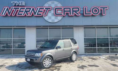 2013 Land Rover LR4 4WD 4dr HSE - - by dealer for sale in Council Bluffs, NE