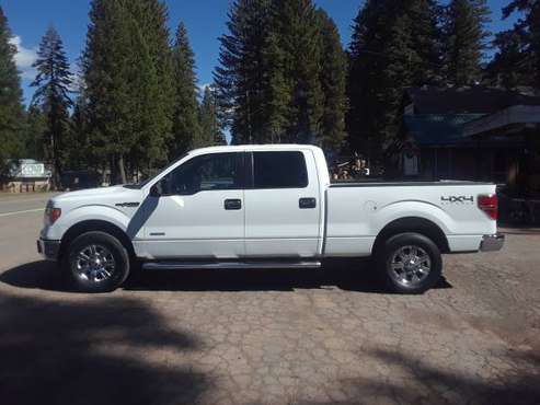 2012 Ford F150 XLT Super Crew Cab 4WD for sale in Canyon Dam, CA