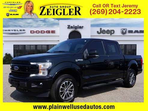 *2019* *Ford* *F-150* *Lariat* - cars & trucks - by dealer - vehicle... for sale in Plainwell, MI