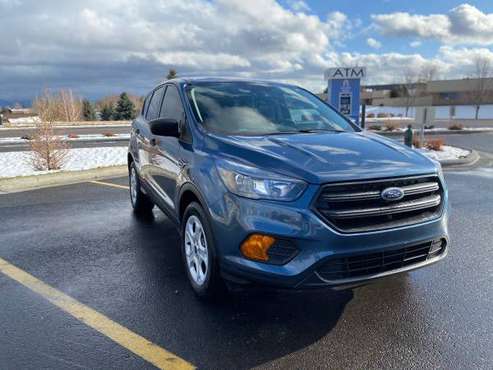 2018 Ford Escape S - cars & trucks - by owner - vehicle automotive... for sale in Kalispell, MT