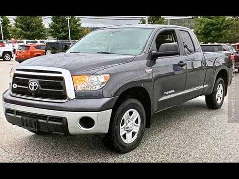 2011 Toyota Tundra 4wd Truck One Owner Clean Car Fax Double Cab Sr5 for sale in Manchester, VT