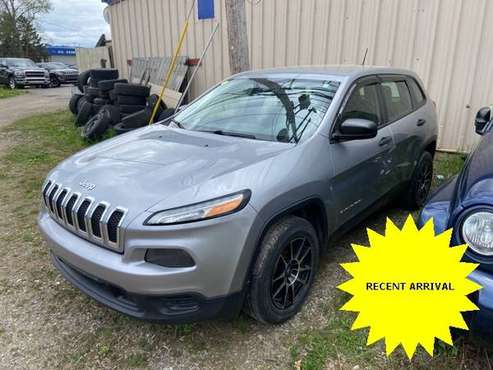 2014 Jeep Cherokee Sport - - by dealer - vehicle for sale in Lake Orion, MI