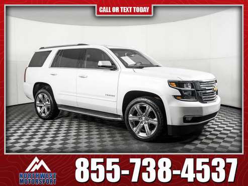 2017 Chevrolet Tahoe Premier 4x4 - - by dealer for sale in Pasco, OR