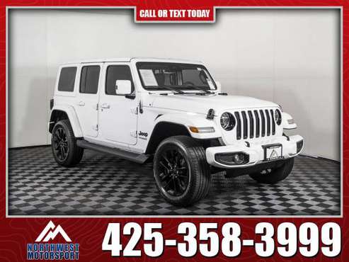 2021 Jeep Wrangler Unlimited Sahara High Altitude 4x4 - cars & for sale in Lynnwood, WA