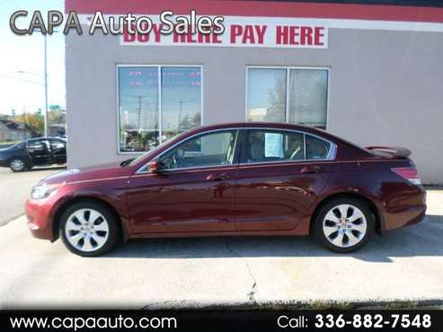 2009 Honda Accord EX-L Sedan AT - cars & trucks - by dealer -... for sale in High Point, NC