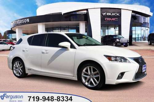 2015 Lexus CT 200h Hybrid for sale in Colorado Springs, CO