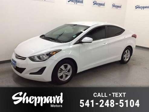 2015 Hyundai Elantra 4dr Sdn Auto SE - cars & trucks - by dealer -... for sale in Eugene, OR