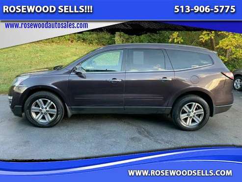 2015 Chevrolet Traverse 2LT AWD - cars & trucks - by dealer -... for sale in Hamilton, OH