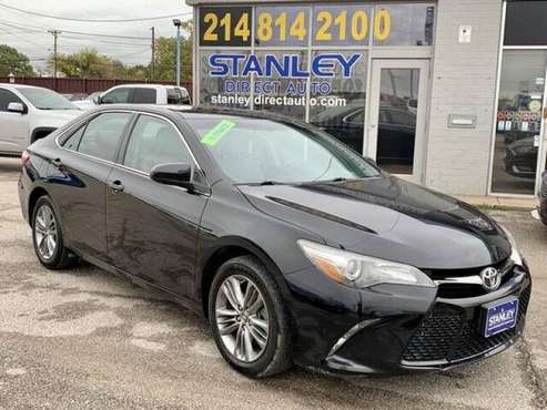 2015 Toyota Camry XLE - - by dealer - vehicle for sale in Andrews, TX