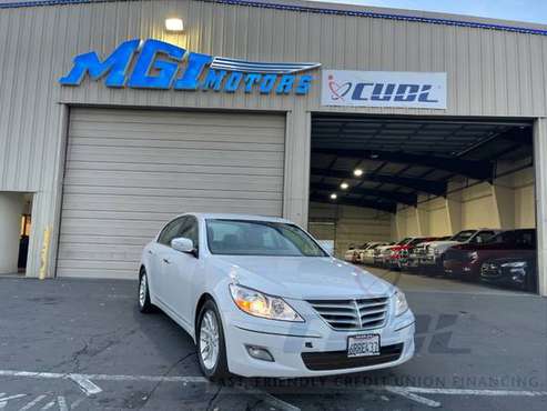2011 Hyundai Genesis 4dr Sdn V6 , HARD TO FIND COLOR with Front/rear for sale in Sacramento , CA