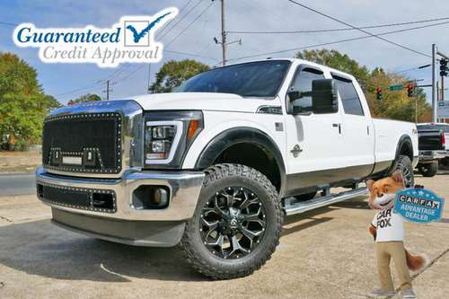 💥 2012 Ford F-350 Lariat FX4 💥 - 6.7L PowerStroke Diesel - cars &... for sale in El Dorado, AR