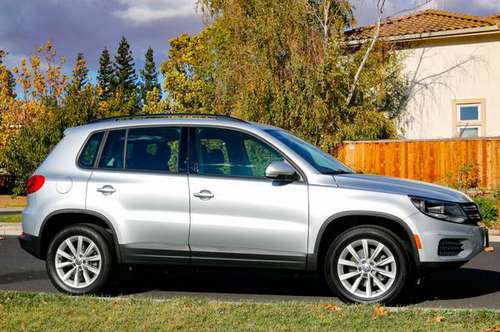 2017 Volkswagen Tiguan Limited 2.0T 😎FINANCING - cars & trucks - by... for sale in Livermore, CA