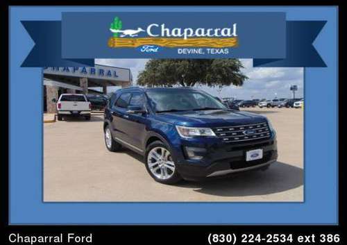 2016 Ford Explorer Limited (Mileage: 61,233) for sale in Devine, TX