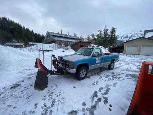 Chevy C/K 2500 Plow truck - cars & trucks - by owner - vehicle... for sale in Tatitlek, AK