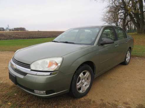 2004 CHEVY MALIBU, 90K - cars & trucks - by dealer - vehicle... for sale in Wells, MN