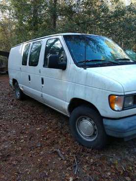 2003 Ford E 150 cargo van - cars & trucks - by owner - vehicle... for sale in Brooklet, GA