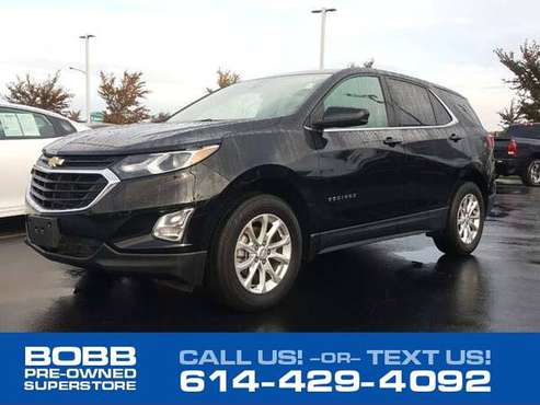 *2020* *Chevrolet* *Equinox* *AWD 4dr LT w/1LT* - cars & trucks - by... for sale in Columbus, OH