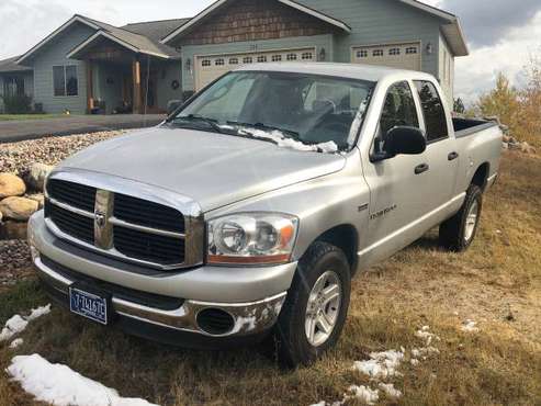 2006 Dodge Ram 1500 4X4 - cars & trucks - by owner - vehicle... for sale in Kalispell, MT