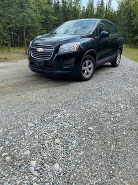 2016 Chevy trax LS black 4wd - cars & trucks - by owner - vehicle... for sale in Wasilla, AK
