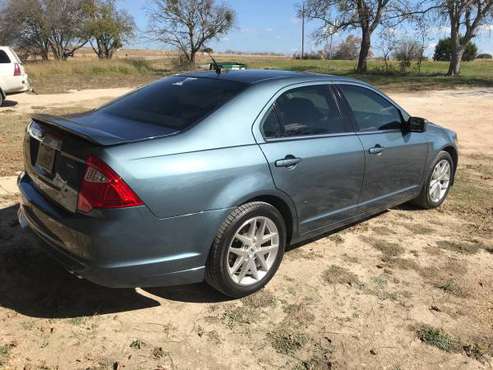 2012 Ford Fusion SEL - cars & trucks - by owner - vehicle automotive... for sale in Gatesville, TX