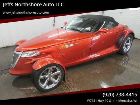 2001 Plymouth Prowler Base 2dr Convertible - cars & trucks - by... for sale in MENASHA, WI