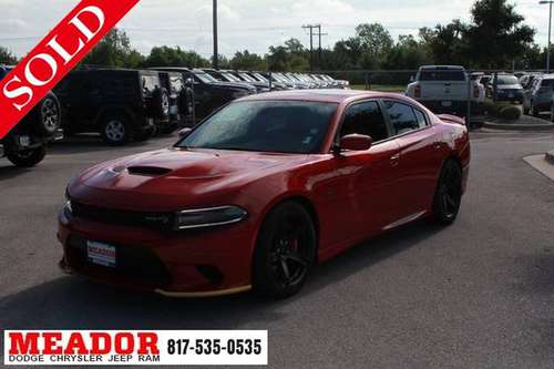 2017 Dodge Charger SRT Hellcat - Get Pre-Approved Today! for sale in Burleson, TX