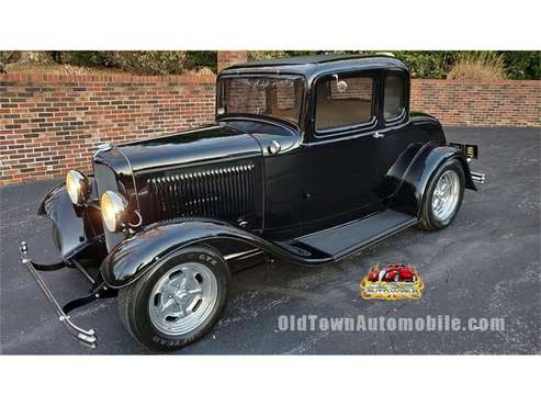 1932 Ford 5-Window Coupe for sale in Huntingtown, MD