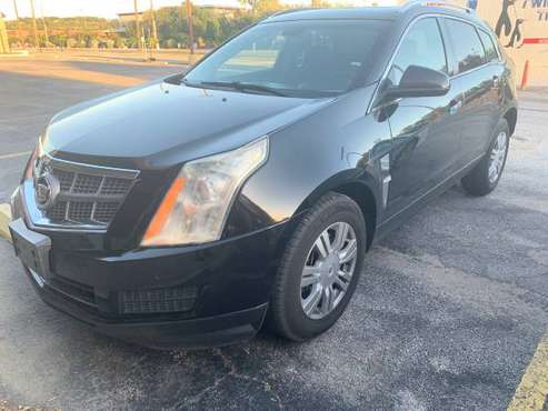2012 Cadillac SRX Black Leather New Tires Cold AC Clean Blue Title for sale in San Antonio, TX