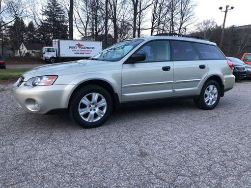 2005 SUBARU OUTBACK 2.5I - cars & trucks - by dealer - vehicle... for sale in Danbury, NY