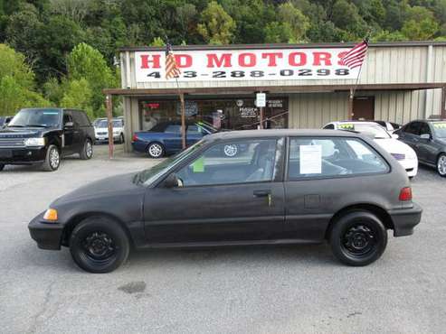 1991 HONDA CIVIC DX HATCHBACK 1.5LITRE AUTOMATIC-RUNS GREAT! for sale in Kingsport, TN