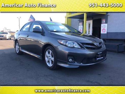 2012 Toyota Corolla S 5-Speed MT - - by dealer for sale in Moreno Valley, CA