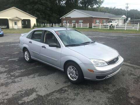 07 FORD FOCUS ZX4 SE - cars & trucks - by dealer - vehicle... for sale in Scotia, NY