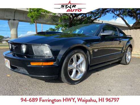 AUTO DEALS***2007 Ford Mustang GT Premium Coupe 2D*** - cars &... for sale in STAR AUTO WAIPAHU: 94-689 Farrington Hwy, HI
