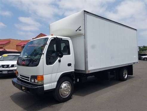 2005 ISUZU 5500 TURBO DIESEL,,SEPARATE AIR CONDITIONED IN THE TRUCK... for sale in Santa Ana, CA