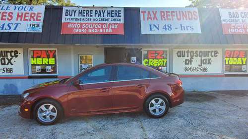 ***2016 CHEVY CRUZE..46K MILES.. EXCELLENT CONDITION...NO CREDIT... for sale in Jacksonville, FL