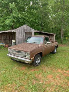 81 Chevy Short Bed for sale in Decatur, AL